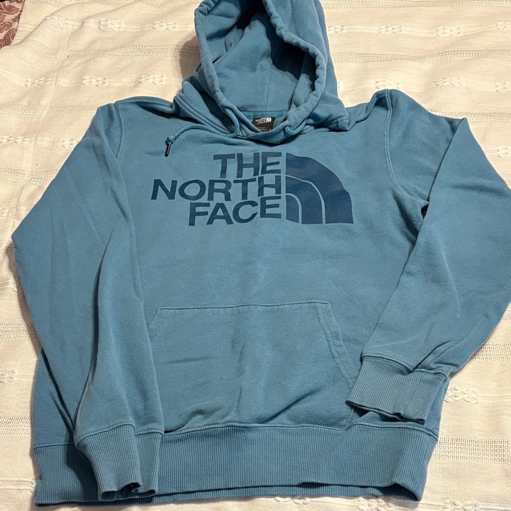 The North Face Men's Teal Hoodie